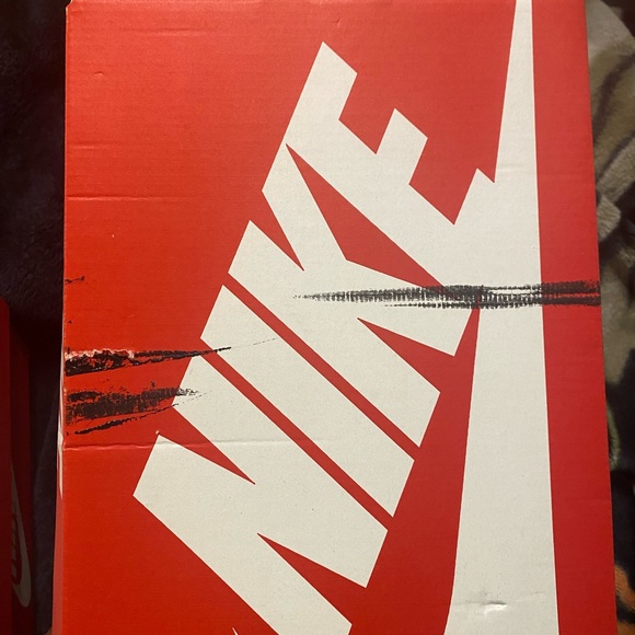 Nike Waffle One Electric Green Kids Sneakers- 5.5, 6, 6.5, 7 - Picture 10 of 13